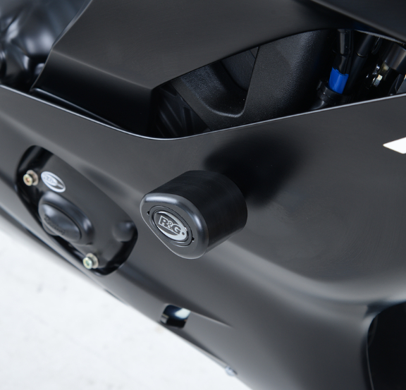 Краш тапи R&amp;G RACING Aero Crash Protectors Black Yamaha YZF-R6 17-21