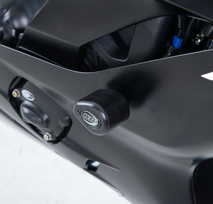 Краш тапи R&amp;G RACING Aero Crash Protectors Black Yamaha YZF-R6 17-21