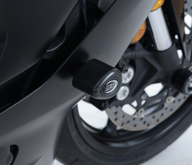 Краш тапи R&amp;G RACING Aero Crash Protectors Black Yamaha YZF-R6 17-21