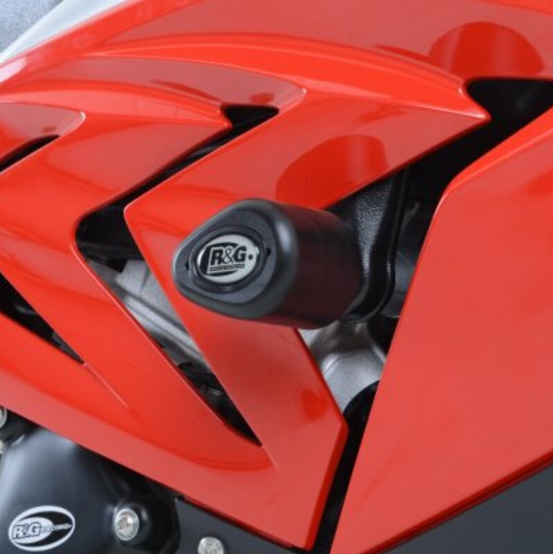 Краш тапи R&amp;G RACING Aero crash protectors Black BMW S1000RR 15-18