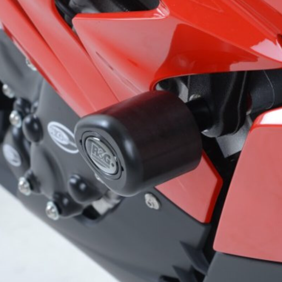 Краш тапи R&amp;G RACING Aero crash protectors Black BMW S1000RR 15-18