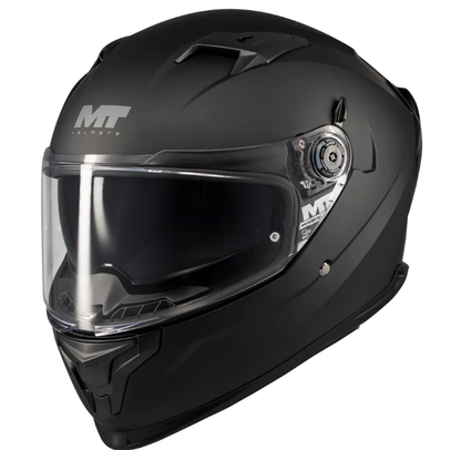 Каска MT BRAKER SV PURE A1 MATT BLACK