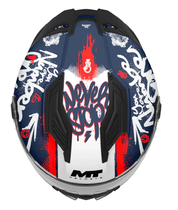 Детска каска MT STINGER 2 KIDS ROCKET C17 MATT