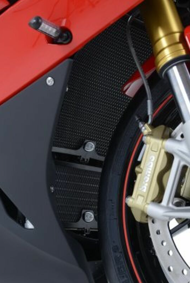 Протектор за радиатор R&amp;G Racing Aluminium Radiator guard Dark Blue - BMW S1000RR 15-18