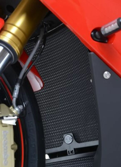 Протектор за радиатор R&amp;G Racing Aluminium Radiator guard Dark Blue - BMW S1000RR 15-18