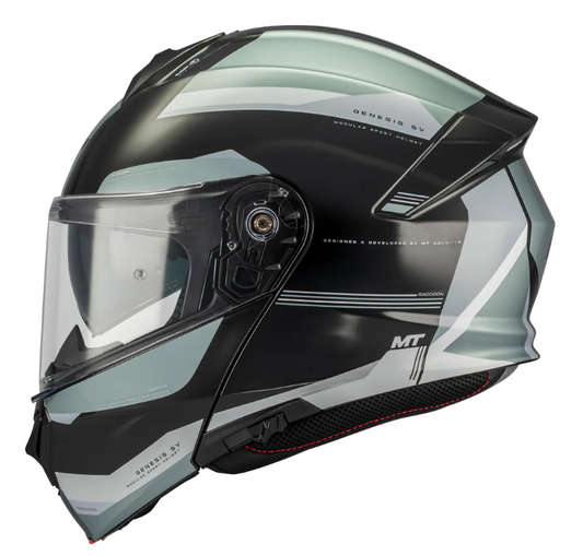 Отваряема каска MT GENESIS SV RACCOON B12 GLOSS