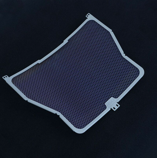 Протектор за радиатор R&amp;G Racing Aluminium Radiator guard Racing Titanium - BMW S1000RR 15-18