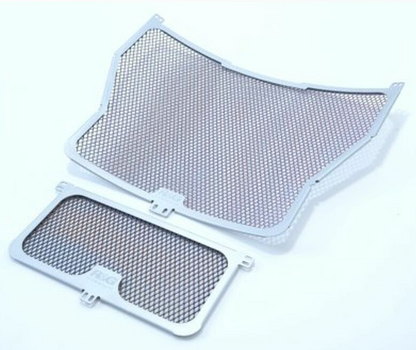 Протектор за радиатор R&amp;G Racing Aluminium Radiator guard Racing Titanium - BMW S1000RR 15-18