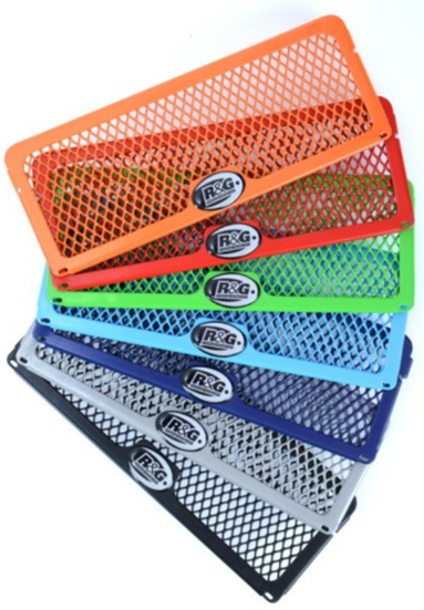 Протектор за радиатор R&amp;G Racing Aluminium Radiator guard Racing Titanium - BMW S1000RR 15-18