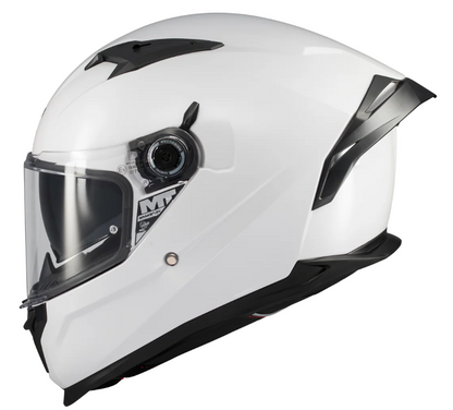 Каска MT BRAKER SV PURE A0 WHITE GLOSS