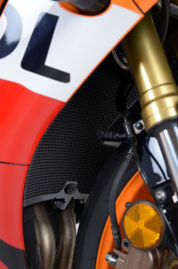 Протектор за радиатор R&amp;G Racing Aluminium Radiator guard Black - Honda CBR600RR 13-17