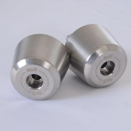 Балансьори за кормило R&amp;G RACING Bar Ends - Stainless Steel Kawasaki Ninja ZX-10R/RR 11-19