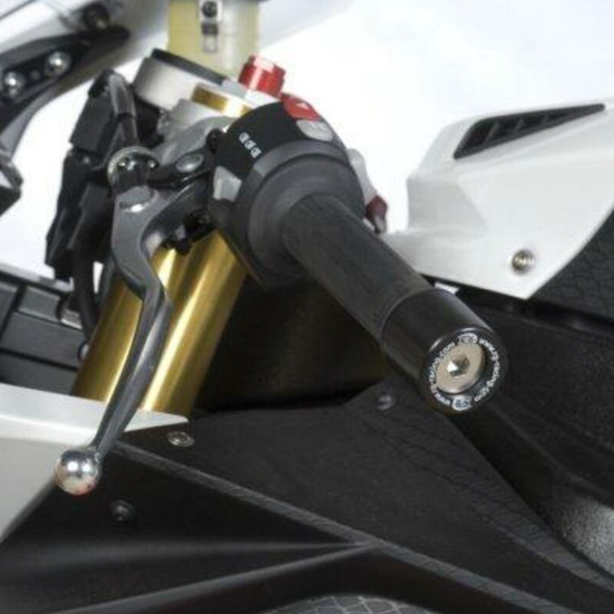 Балансьори за кормило R&amp;G RACING Bar Ends Black BMW R-Nine / S1000RR / R