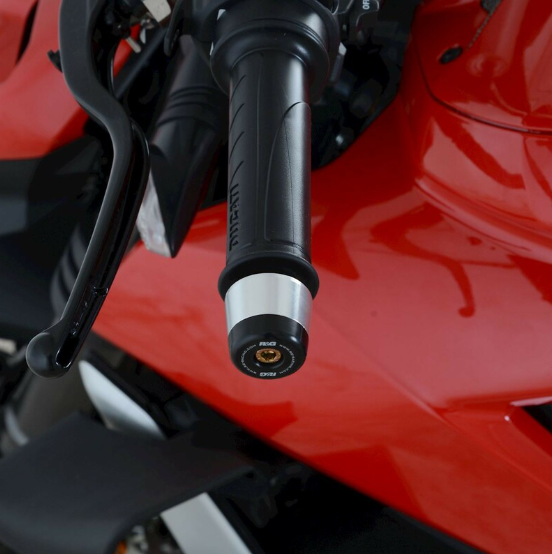 Балансьори за кормило R&amp;G RACING Bar Ends Black Ducati Streetfighter V4 20-24
