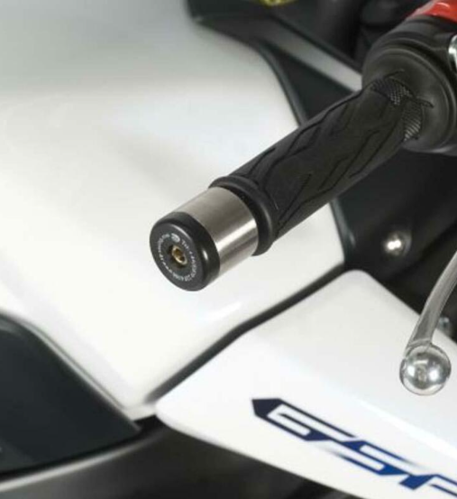 Балансьори за кормило R&amp;G RACING Bar Ends Black Suzuki GSX 750F 90-06 / 600 89-06 / SV650S 99-12