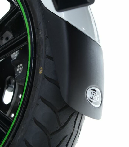 Удължител за калник R&amp;G RACING Black Front Fender Extender Honda CRF1000L Africa Twin 17-19