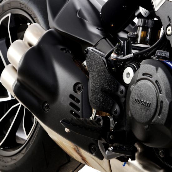 Комплект протектори за ботуши R&amp;G RACING Boot Guard Kit 4 Pieces Ducati Diavel V4 23-25