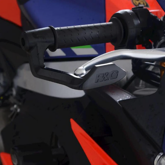 Протектор за кормило R&amp;G RACING Brake Lever Guard - Black Aprilia RS660 20-24
