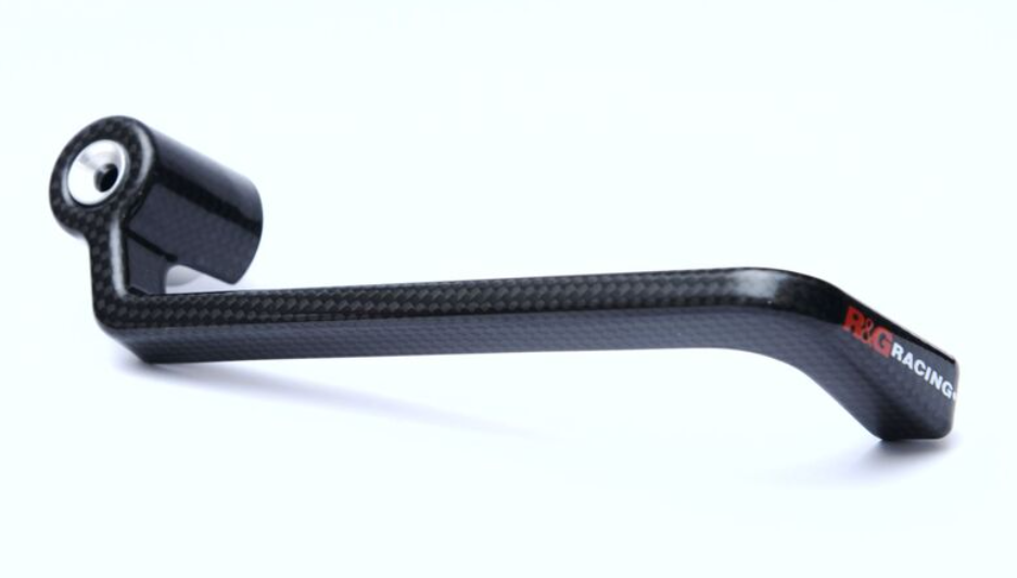 Протектори за кормило R&amp;G RACING Brake Lever Guard - Carbon Triumph Trident 660 21-25