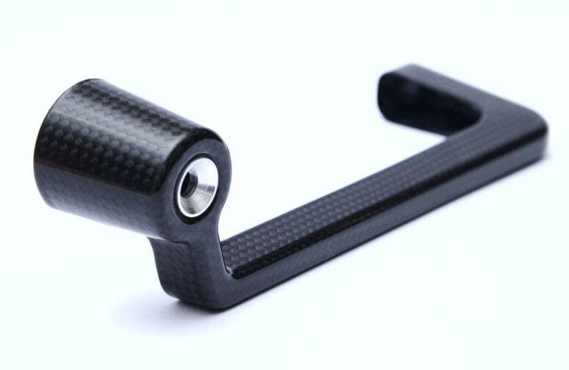 Протектори за кормило R&amp;G RACING Brake Lever Guard - Carbon Triumph Trident 660 21-25