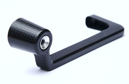 Протектори за кормило R&amp;G RACING Brake Lever Guard - Carbon Triumph Trident 660 21-25