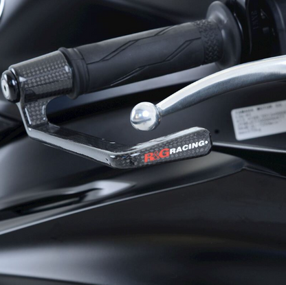 Протектори за кормило R&amp;G RACING Brake Lever Guard - Carbon Triumph Trident 660 21-25
