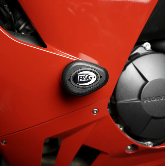 Краш тапи R&amp;G RACING Crash Protectors Aero Style (Drill-Kit) Honda CBR 600RR 24-26