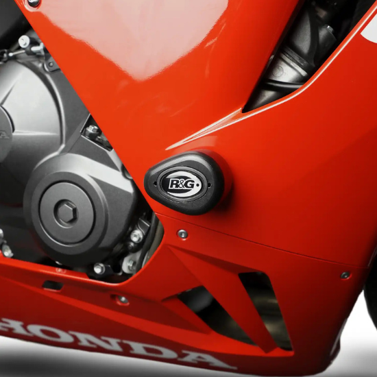 Краш тапи R&amp;G RACING Crash Protectors Aero Style (Drill-Kit) Honda CBR 600RR 24-26