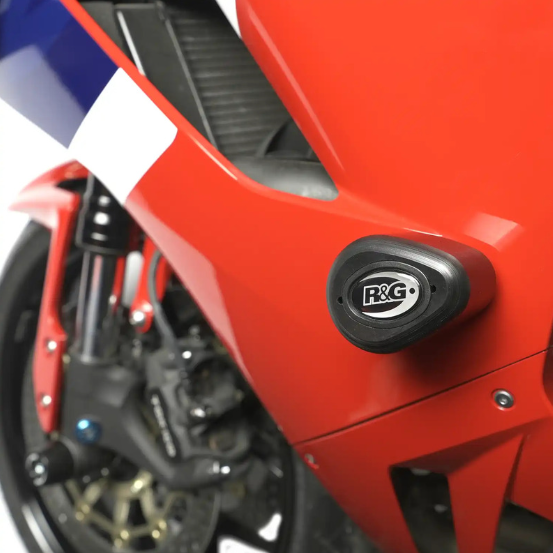 Краш тапи R&amp;G RACING Crash Protectors Aero Style (Drill-Kit) Honda CBR 600RR 24-26