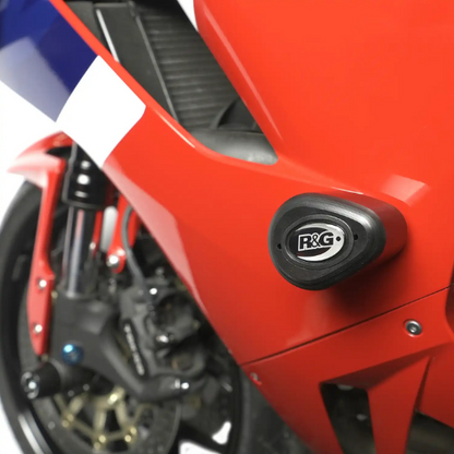 Краш тапи R&amp;G RACING Crash Protectors Aero Style (Drill-Kit) Honda CBR 600RR 24-26