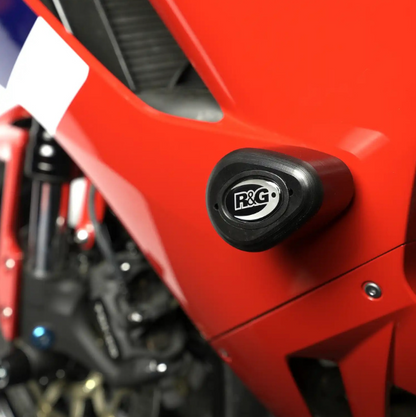 Краш тапи R&amp;G RACING Crash Protectors Aero Style (Drill-Kit) Honda CBR 600RR 24-26