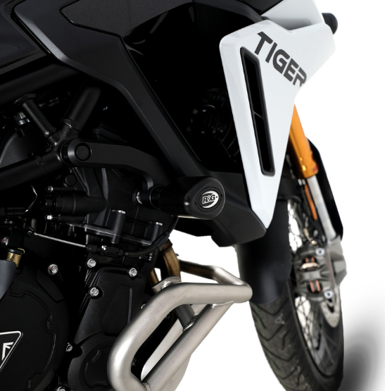 Краш тапи R&amp;G RACING Crash Protectors Aero Style (Non-Drill) Triumph Tiger 900 GT PRO/Rally PRO 24-26