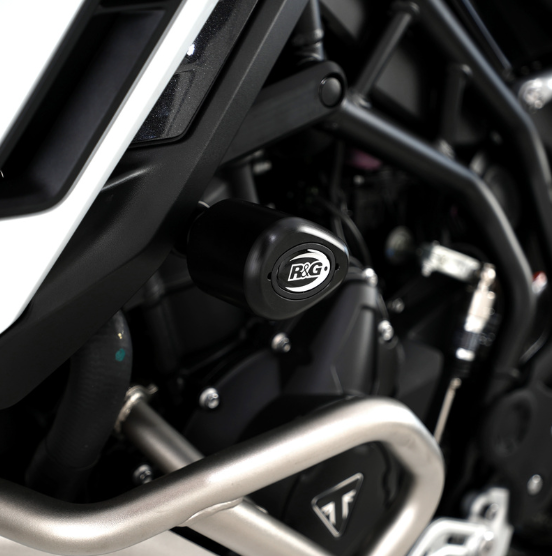 Краш тапи R&amp;G RACING Crash Protectors Aero Style (Non-Drill) Triumph Tiger 900 GT PRO/Rally PRO 24-26