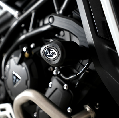 Краш тапи R&amp;G RACING Crash Protectors Aero Style (Non-Drill) Triumph Tiger 900 GT PRO/Rally PRO 24-26