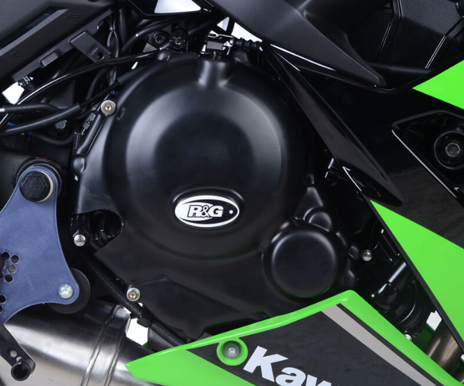 Комплект протектори за двигател R&amp;G RACING Engine Case Protection Cover Kit - 2 pieces Kawasaki Ninja 650 17-25 /Z 650 17-25