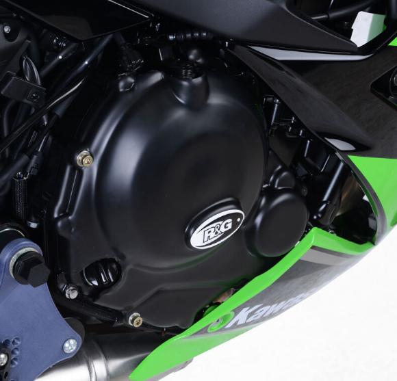 Комплект протектори за двигател R&amp;G RACING Engine Case Protection Cover Kit - 2 pieces Kawasaki Ninja 650 17-25 /Z 650 17-25