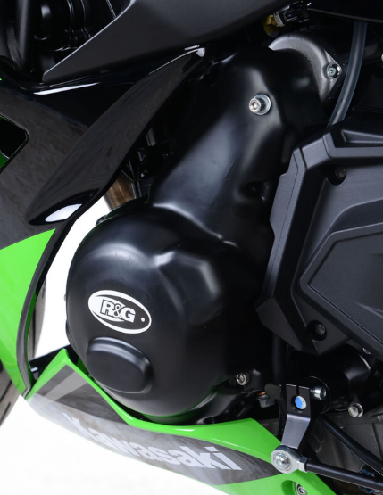 Комплект протектори за двигател R&amp;G RACING Engine Case Protection Cover Kit - 2 pieces Kawasaki Ninja 650 17-25 /Z 650 17-25