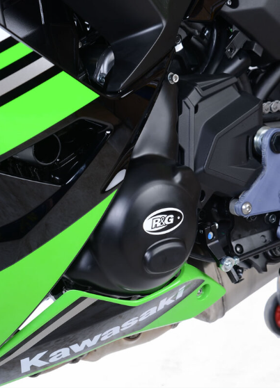 Комплект протектори за двигател R&amp;G RACING Engine Case Protection Cover Kit - 2 pieces Kawasaki Ninja 650 17-25 /Z 650 17-25