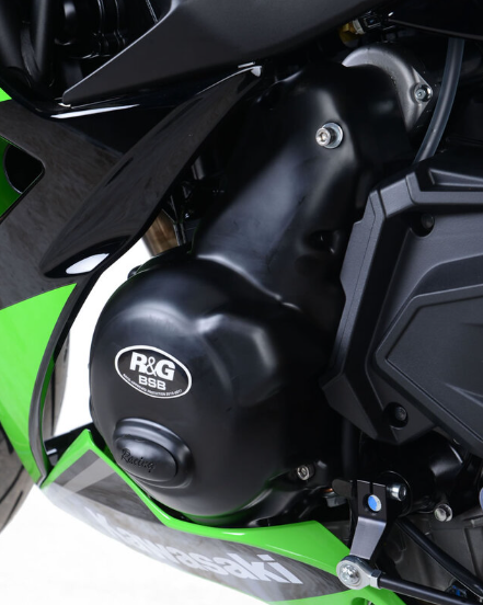 Комплект протектори за двигател R&amp;G RACING Engine Case Protection Cover Kit - 2 pieces Kawasaki Ninja 650 17-25 /Z 650 17-25