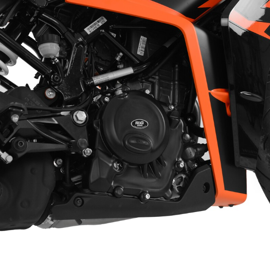 Протектор за двигател R&amp;G RACING Engine Case Protection Cover Right Husqvarna Svartpilen 401 /Vitpilen 401 20-23 / KTM 390 Adventure 20-24 / RC390 22-26