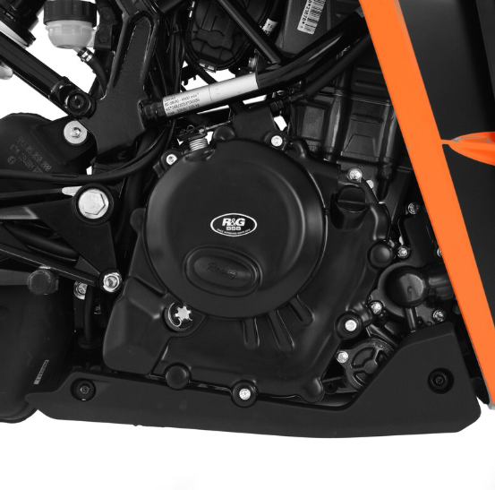 Протектор за двигател R&amp;G RACING Engine Case Protection Cover Right Husqvarna Svartpilen 401 /Vitpilen 401 20-23 / KTM 390 Adventure 20-24 / RC390 22-26