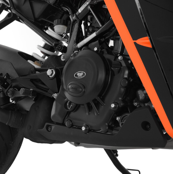 Протектор за двигател R&amp;G RACING Engine Case Protection Cover Right Husqvarna Svartpilen 401 /Vitpilen 401 20-23 / KTM 390 Adventure 20-24 / RC390 22-26
