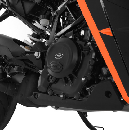 Протектор за двигател R&amp;G RACING Engine Case Protection Cover Right Husqvarna Svartpilen 401 /Vitpilen 401 20-23 / KTM 390 Adventure 20-24 / RC390 22-26