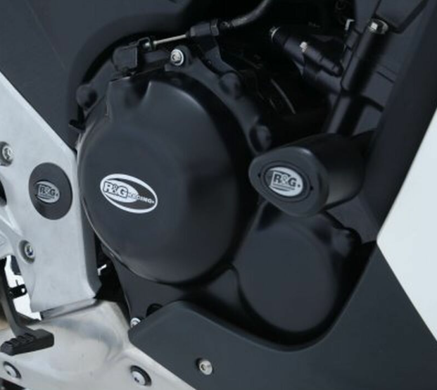 Комплект протектори за двигател R&amp;G RACING Engine Case Protection Cover Set Black Honda CB500F/CBR500R 13-19