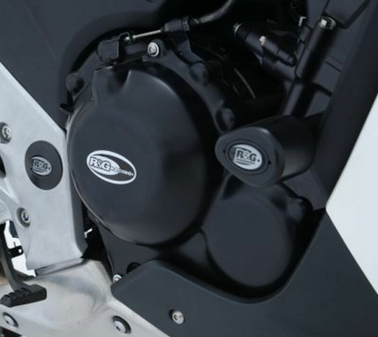 Комплект протектори за двигател R&amp;G RACING Engine Case Protection Cover Set Black Honda CB500F/CBR500R 13-19