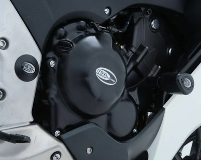 Комплект протектори за двигател R&amp;G RACING Engine Case Protection Cover Set Black Honda CB500F/CBR500R 13-19
