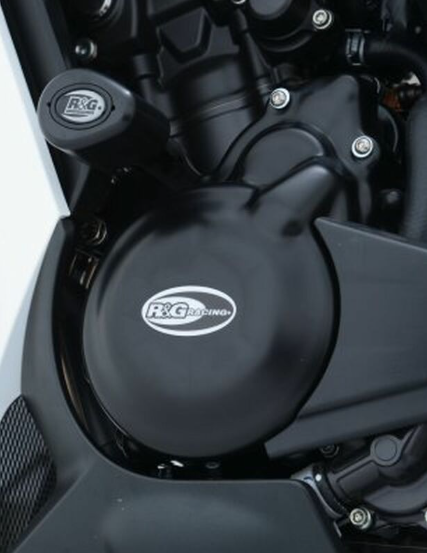 Комплект протектори за двигател R&amp;G RACING Engine Case Protection Cover Set Black Honda CB500F/CBR500R 13-19