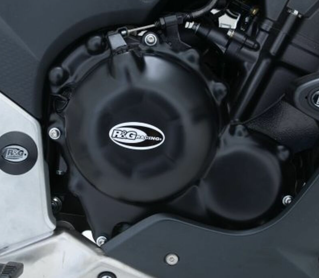 Комплект протектори за двигател R&amp;G RACING Engine Case Protection Cover Set Black Honda CB500F/CBR500R 13-19