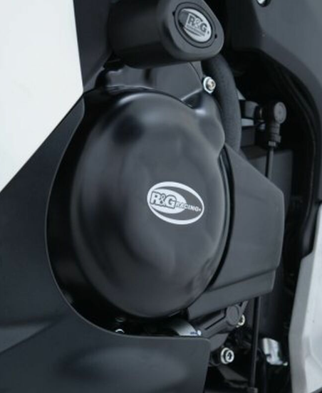 Комплект протектори за двигател R&amp;G RACING Engine Case Protection Cover Set Black Honda CB500F/CBR500R 13-19