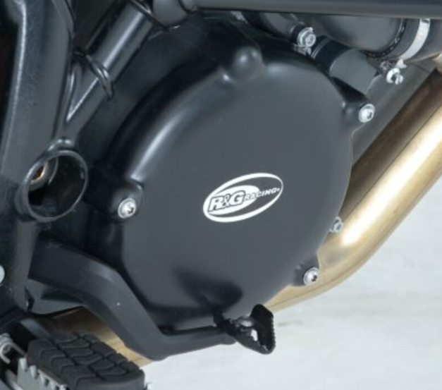 Комплект протектори за двигател R&amp;G RACING Engine Case Protection Cover Set Black KTM SuperDuke 1290R 14-19